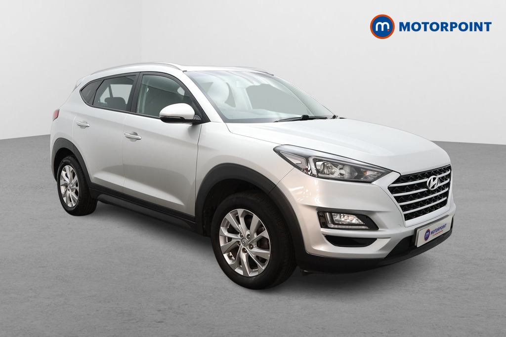 Hyundai Tucson Se Nav Manual Petrol SUV - Stock Number (1634326) - Drivers side front corner