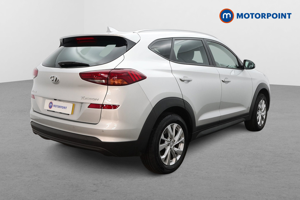 Hyundai Tucson Se Nav Manual Petrol SUV - Stock Number (1634326) - Drivers side rear corner