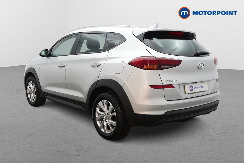 Hyundai Tucson Se Nav Manual Petrol SUV - Stock Number (1634326) - Passenger side rear corner