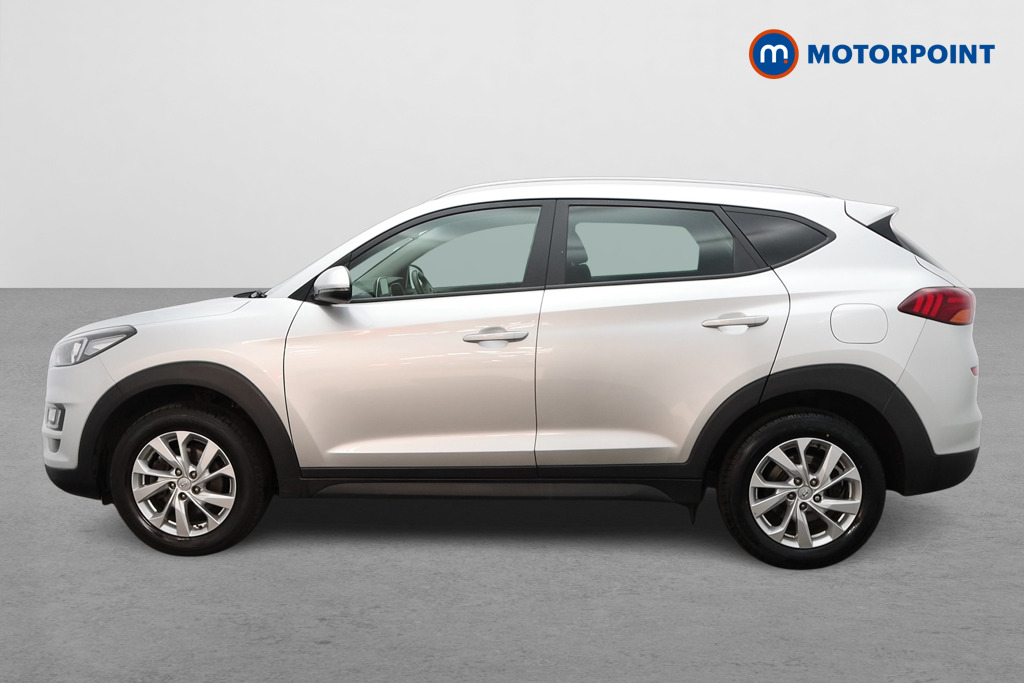 Hyundai Tucson Se Nav Manual Petrol SUV - Stock Number (1634326) - Passenger side