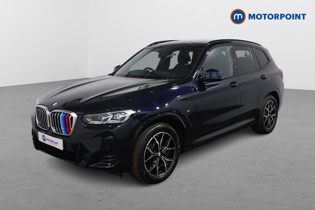 BMW X3 M Sport Automatic Petrol SUV - Stock Number (1634412) - Passenger side front corner