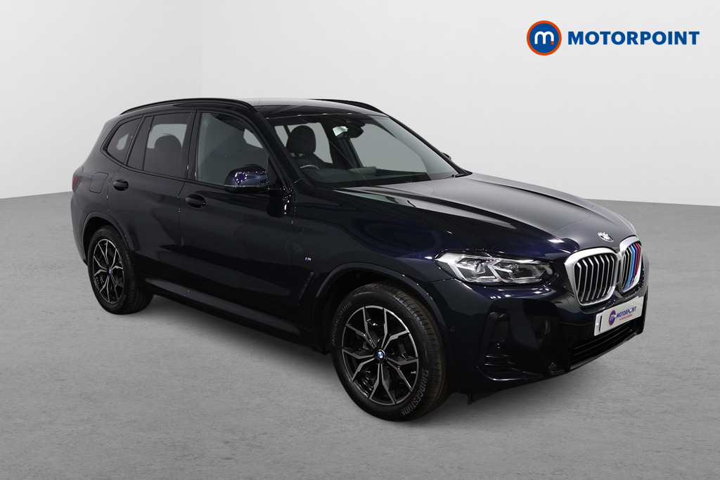 BMW X3 M Sport Automatic Petrol SUV - Stock Number (1634412) - Drivers side front corner