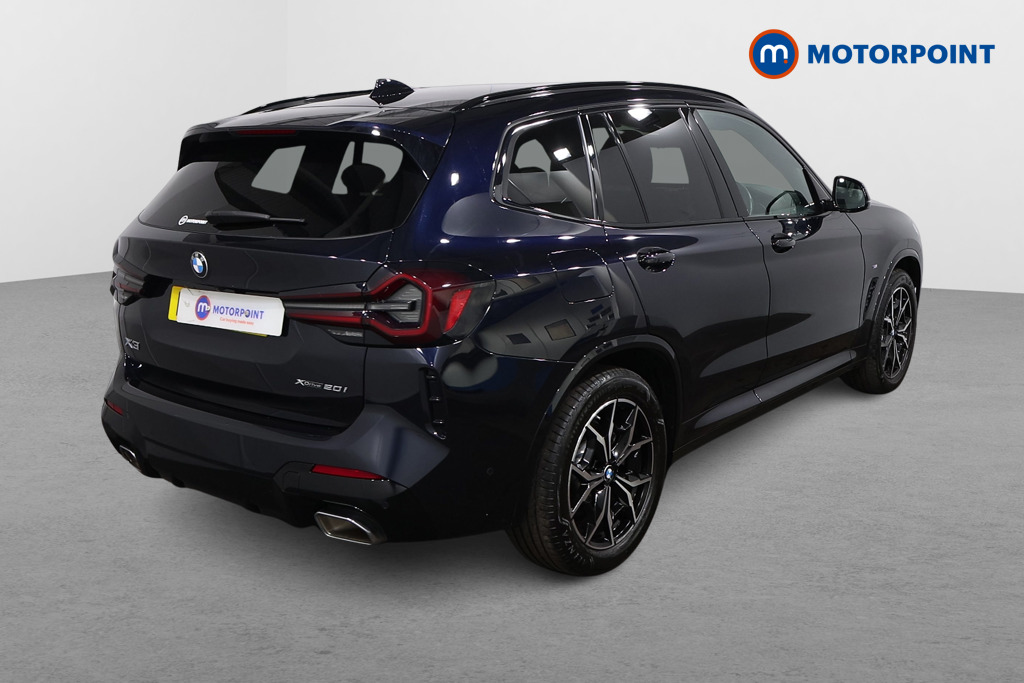 BMW X3 M Sport Automatic Petrol SUV - Stock Number (1634412) - Drivers side rear corner