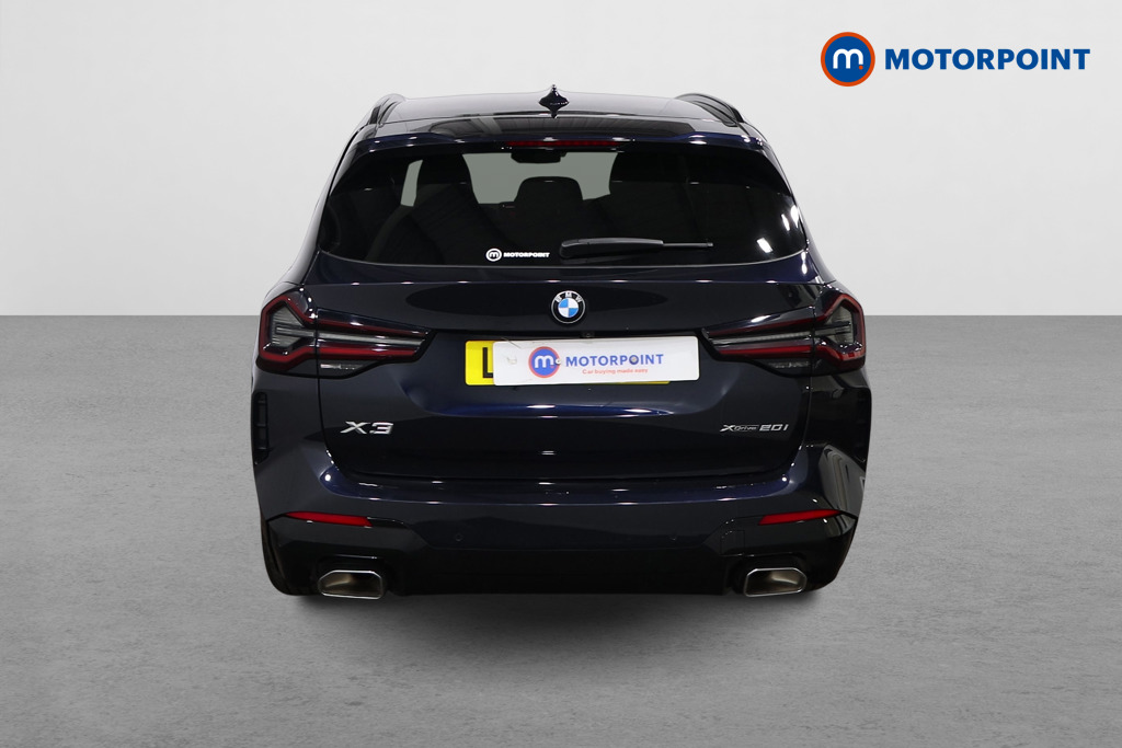 BMW X3 M Sport Automatic Petrol SUV - Stock Number (1634412) - Rear bumper