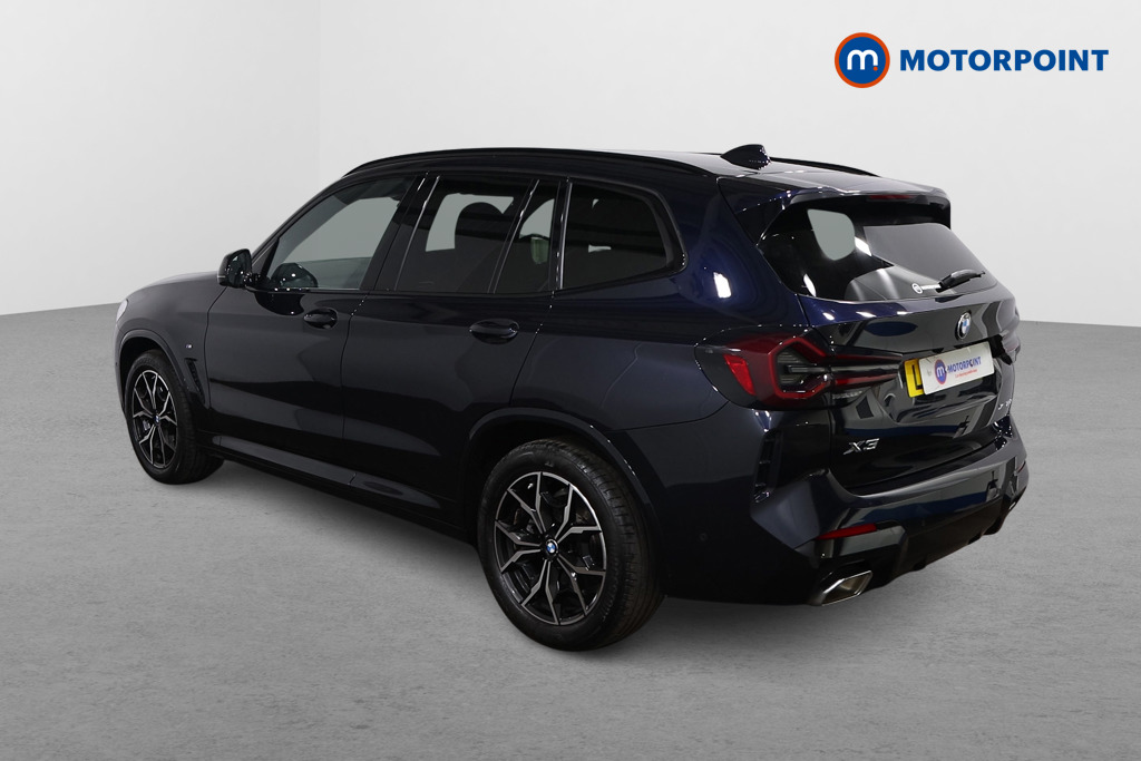 BMW X3 M Sport Automatic Petrol SUV - Stock Number (1634412) - Passenger side rear corner