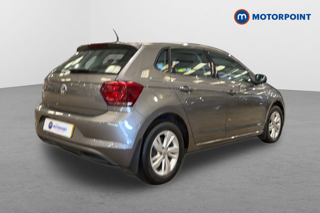 Volkswagen Polo SE Automatic Petrol Hatchback - Stock Number (1634454) - Drivers side rear corner