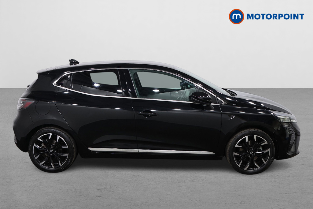Renault Clio Techno Automatic Petrol-Electric Hybrid Hatchback - Stock Number (1634457) - Drivers side