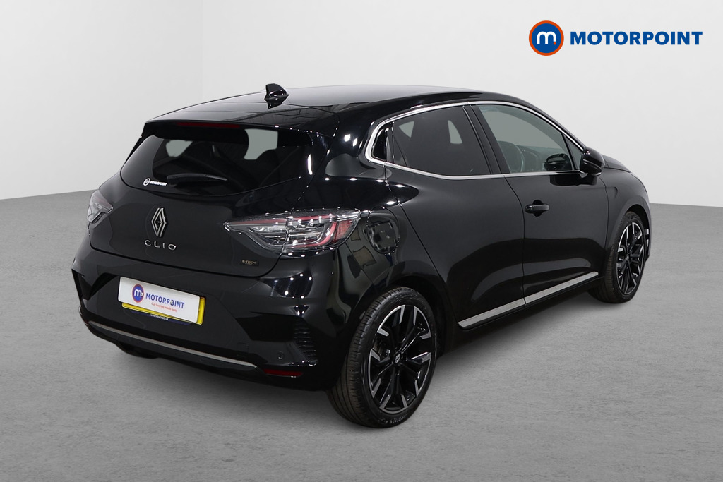 Renault Clio Techno Automatic Petrol-Electric Hybrid Hatchback - Stock Number (1634457) - Drivers side rear corner