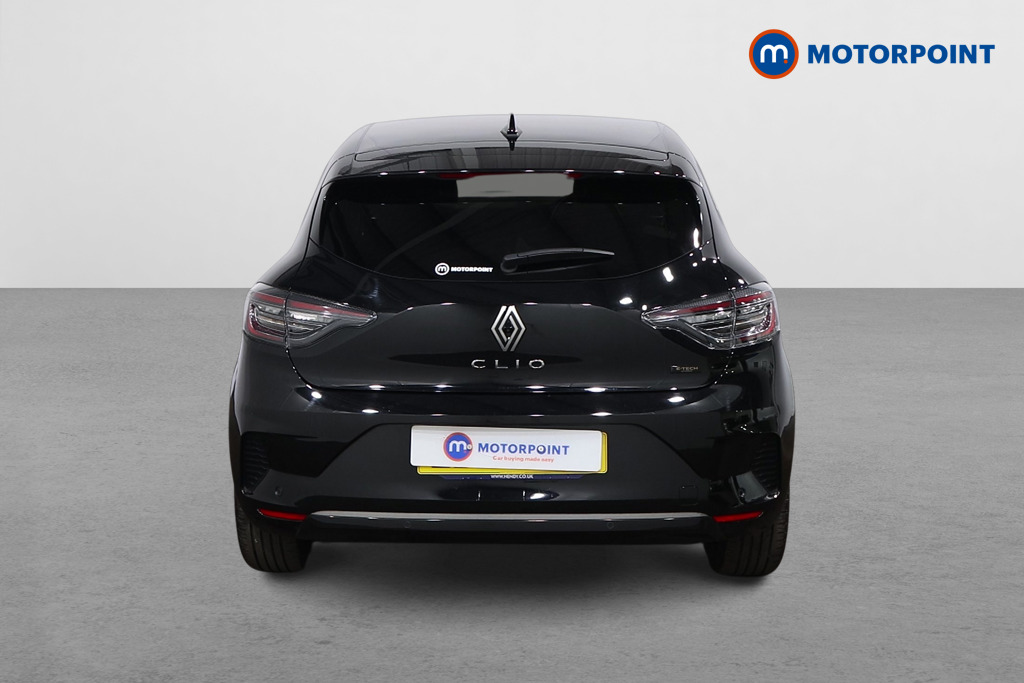 Renault Clio Techno Automatic Petrol-Electric Hybrid Hatchback - Stock Number (1634457) - Rear bumper
