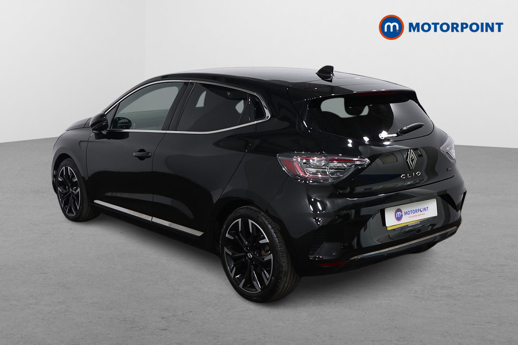 Renault Clio Techno Automatic Petrol-Electric Hybrid Hatchback - Stock Number (1634457) - Passenger side rear corner
