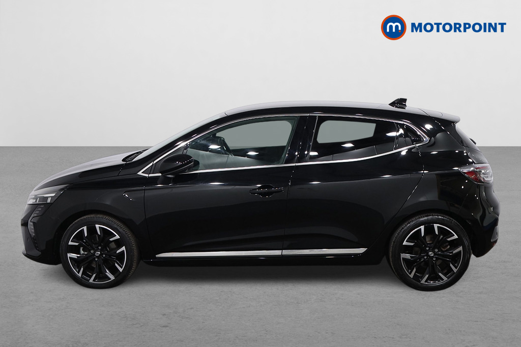 Renault Clio Techno Automatic Petrol-Electric Hybrid Hatchback - Stock Number (1634457) - Passenger side