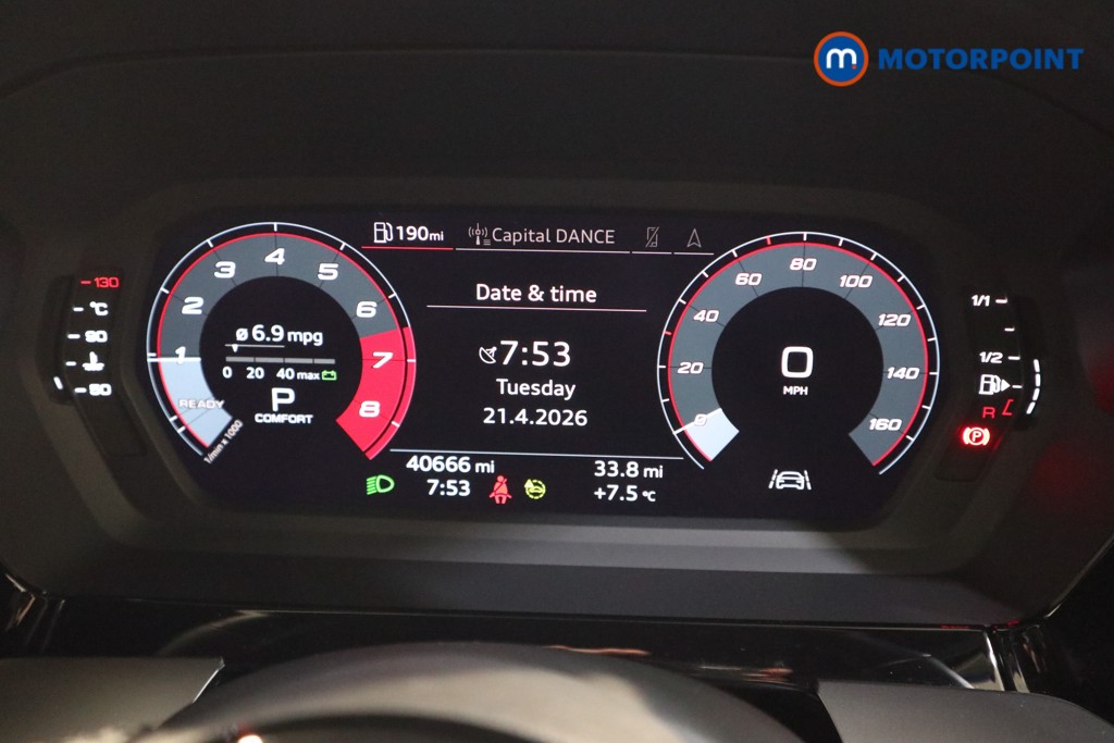 Audi A3 Sport Automatic Petrol Hatchback - Stock Number (1634464) - 5th supplementary image