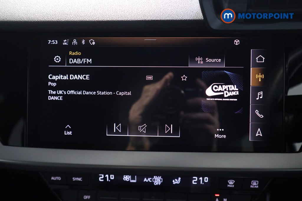 Audi A3 Sport Automatic Petrol Hatchback - Stock Number (1634464) - 6th supplementary image