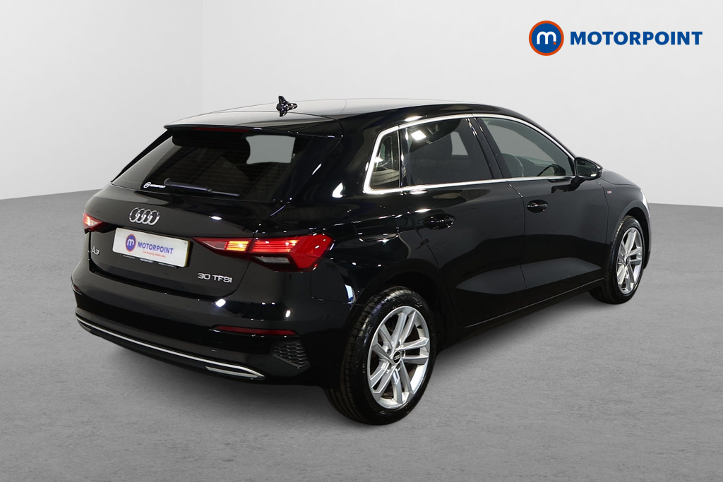 Audi A3 Sport Automatic Petrol Hatchback - Stock Number (1634464) - Drivers side rear corner