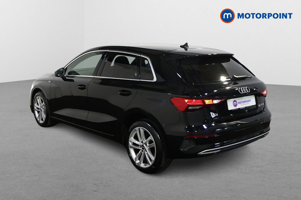 Audi A3 Sport Automatic Petrol Hatchback - Stock Number (1634464) - Passenger side rear corner