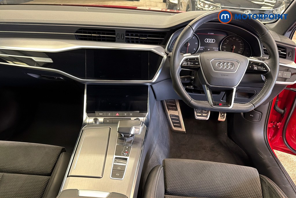 Audi A6 Black Edition Automatic Diesel Estate - Stock Number (1634491) - 1st supplementary image