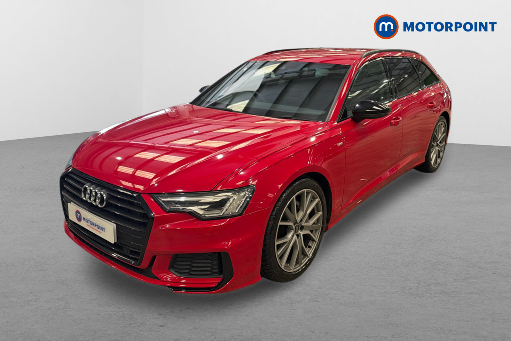 Audi A6 Black Edition Automatic Diesel Estate - Stock Number (1634491) - Passenger side front corner