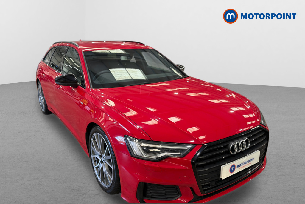 Audi A6 Black Edition Automatic Diesel Estate - Stock Number (1634491) - Drivers side front corner