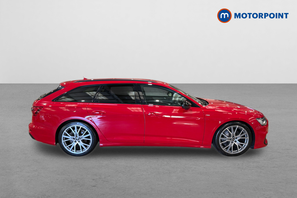 Audi A6 Black Edition Automatic Diesel Estate - Stock Number (1634491) - Drivers side