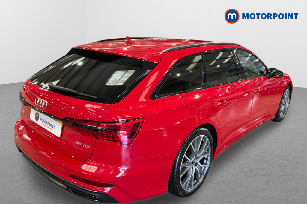 Audi A6 Black Edition Automatic Diesel Estate - Stock Number (1634491) - Drivers side rear corner