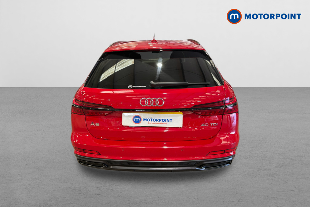 Audi A6 Black Edition Automatic Diesel Estate - Stock Number (1634491) - Rear bumper