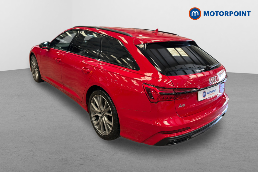 Audi A6 Black Edition Automatic Diesel Estate - Stock Number (1634491) - Passenger side rear corner