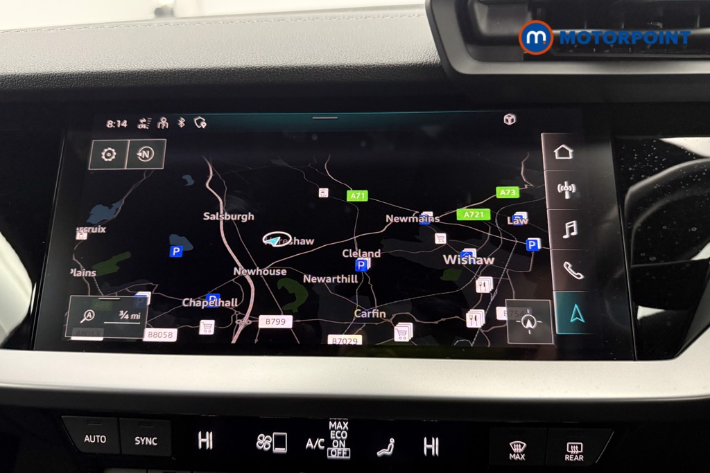 Audi A3 S Line Manual Petrol Hatchback - Stock Number (1634501) - 2nd supplementary image