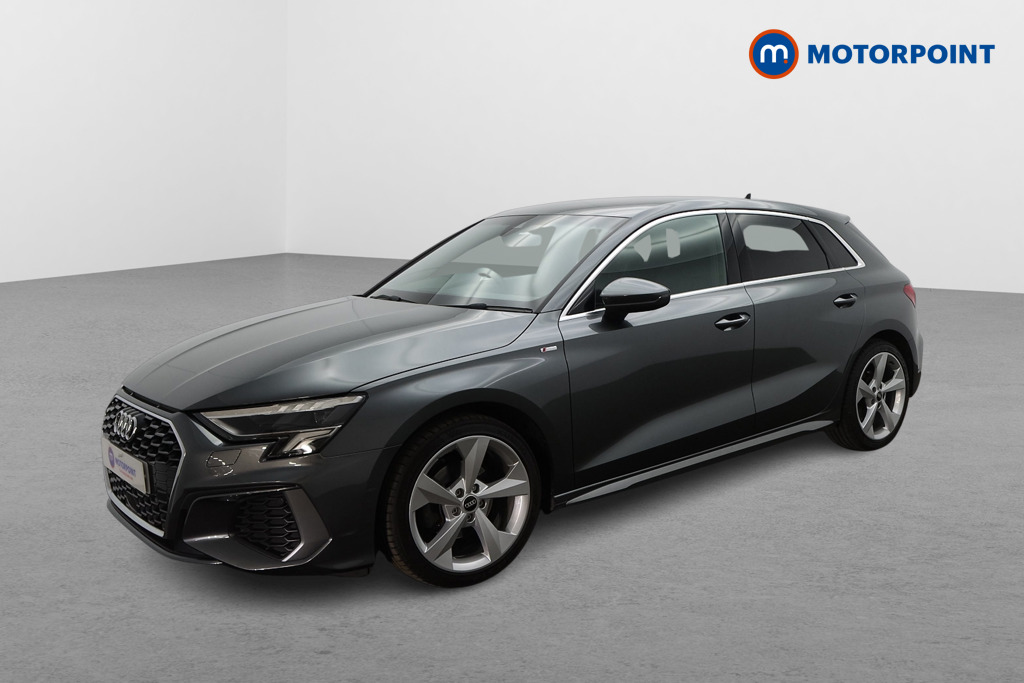 Audi A3 S Line Manual Petrol Hatchback - Stock Number (1634501) - Passenger side front corner