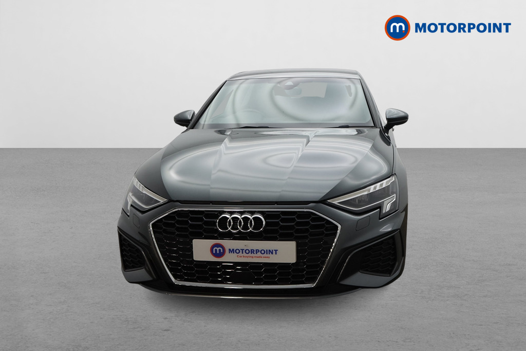 Audi A3 S Line Manual Petrol Hatchback - Stock Number (1634501) - Front bumper