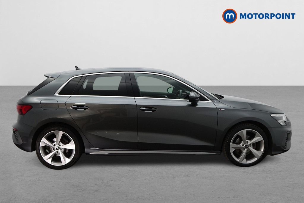 Audi A3 S Line Manual Petrol Hatchback - Stock Number (1634501) - Drivers side