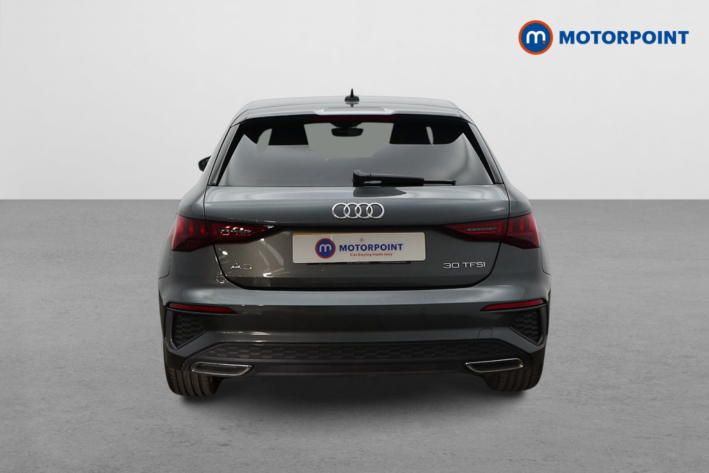 Audi A3 S Line Manual Petrol Hatchback - Stock Number (1634501) - Rear bumper