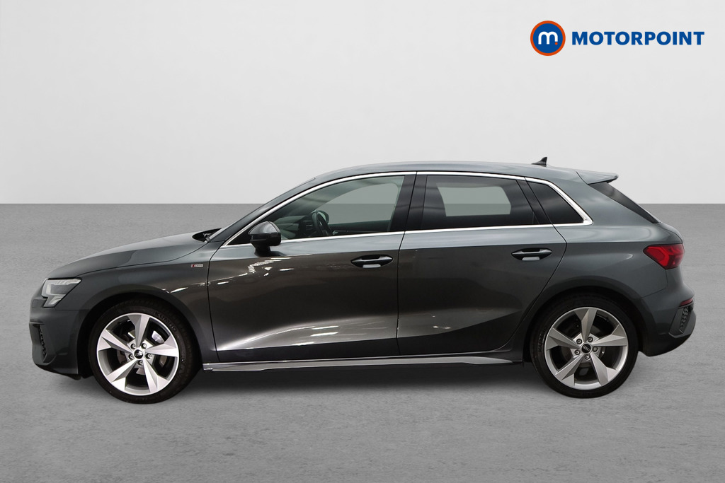 Audi A3 S Line Manual Petrol Hatchback - Stock Number (1634501) - Passenger side