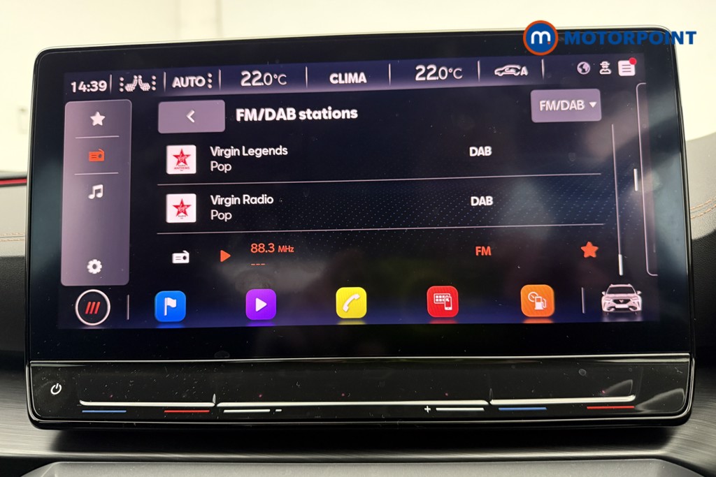 Cupra Formentor VZ2 Automatic Petrol SUV - Stock Number (1634583) - 4th supplementary image
