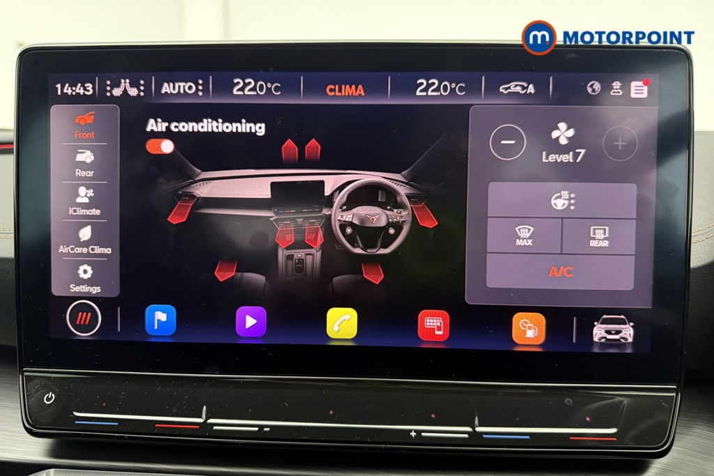 Cupra Formentor VZ2 Automatic Petrol SUV - Stock Number (1634583) - 16th supplementary image