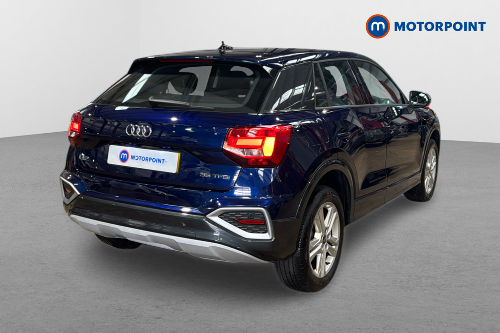 Audi Q2 Sport Automatic Petrol SUV - Stock Number (1634646) - Drivers side rear corner