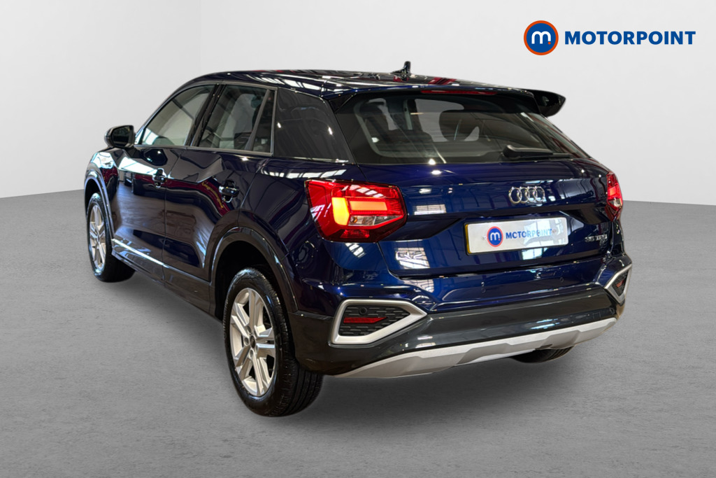 Audi Q2 Sport Automatic Petrol SUV - Stock Number (1634646) - Passenger side rear corner