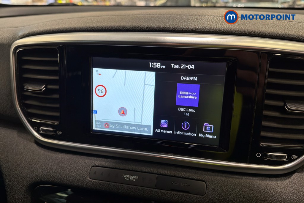 KIA Sportage Gt-Line Automatic Diesel SUV - Stock Number (1634684) - 9th supplementary image