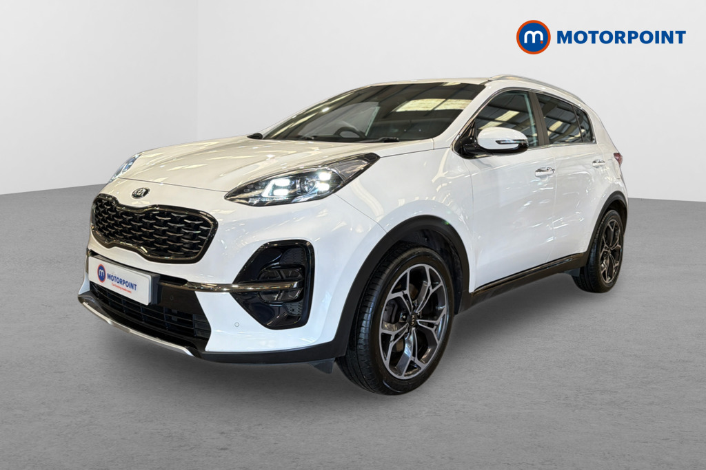 KIA Sportage Gt-Line Automatic Diesel SUV - Stock Number (1634684) - Passenger side front corner