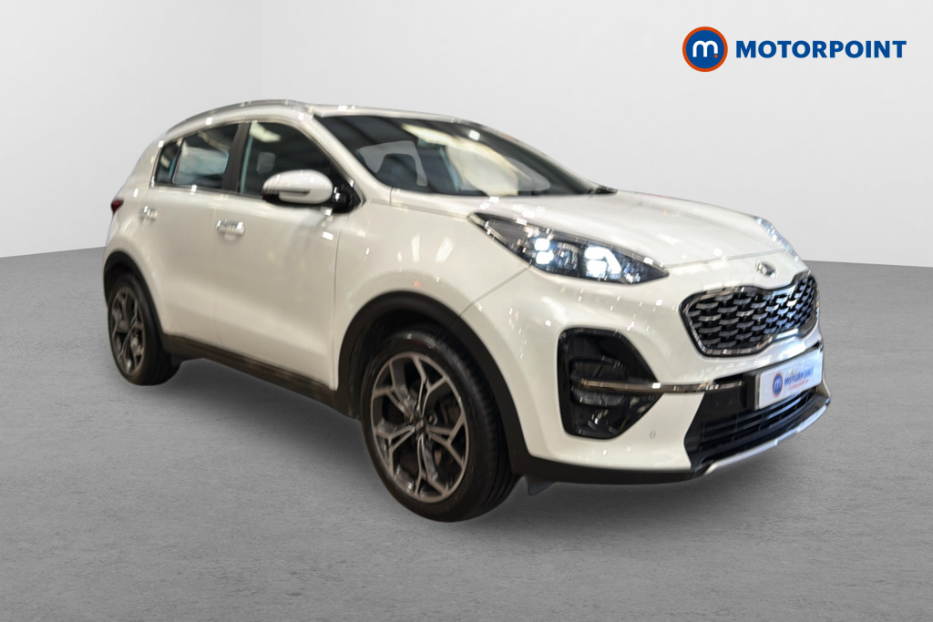 KIA Sportage Gt-Line Automatic Diesel SUV - Stock Number (1634684) - Drivers side front corner