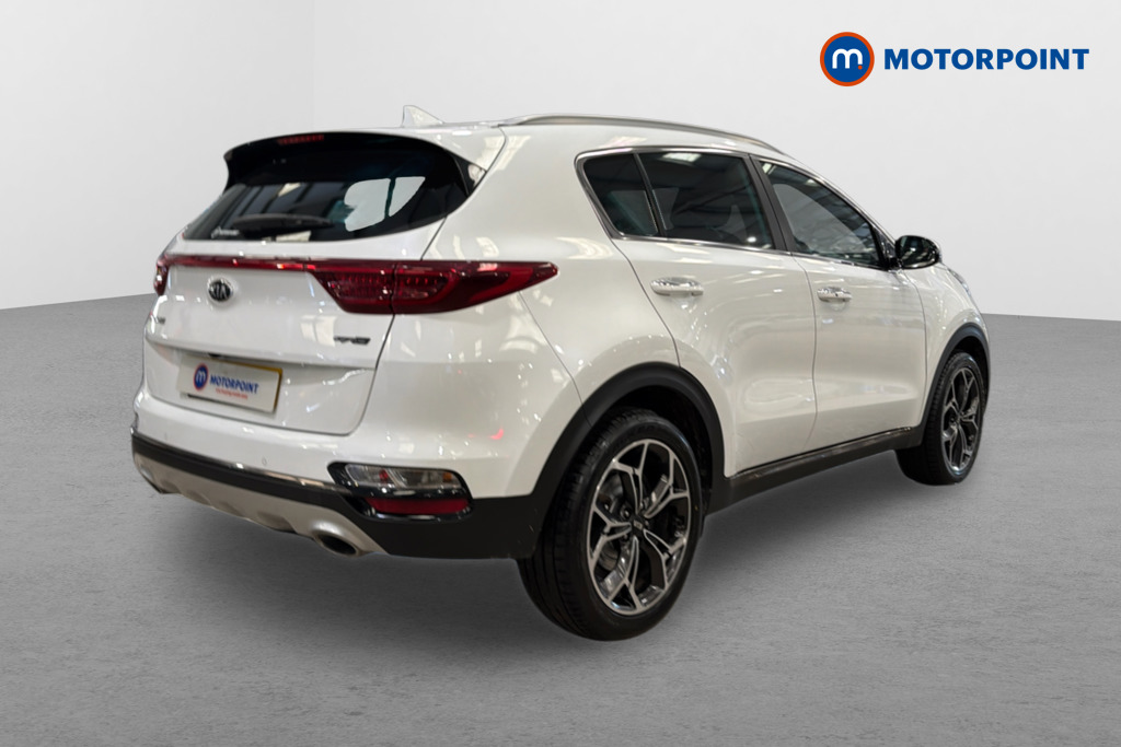 KIA Sportage Gt-Line Automatic Diesel SUV - Stock Number (1634684) - Drivers side rear corner