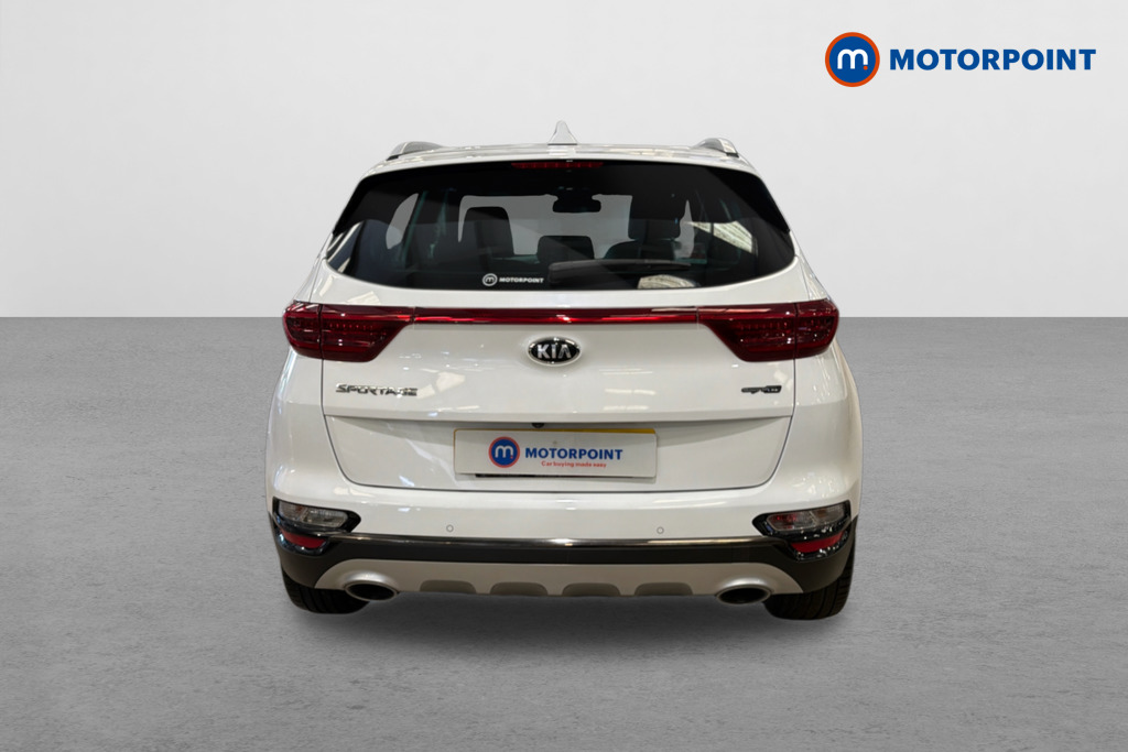 KIA Sportage Gt-Line Automatic Diesel SUV - Stock Number (1634684) - Rear bumper