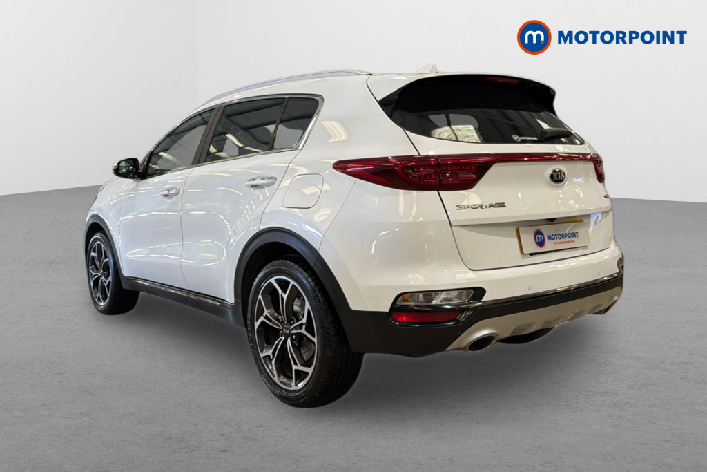 KIA Sportage Gt-Line Automatic Diesel SUV - Stock Number (1634684) - Passenger side rear corner