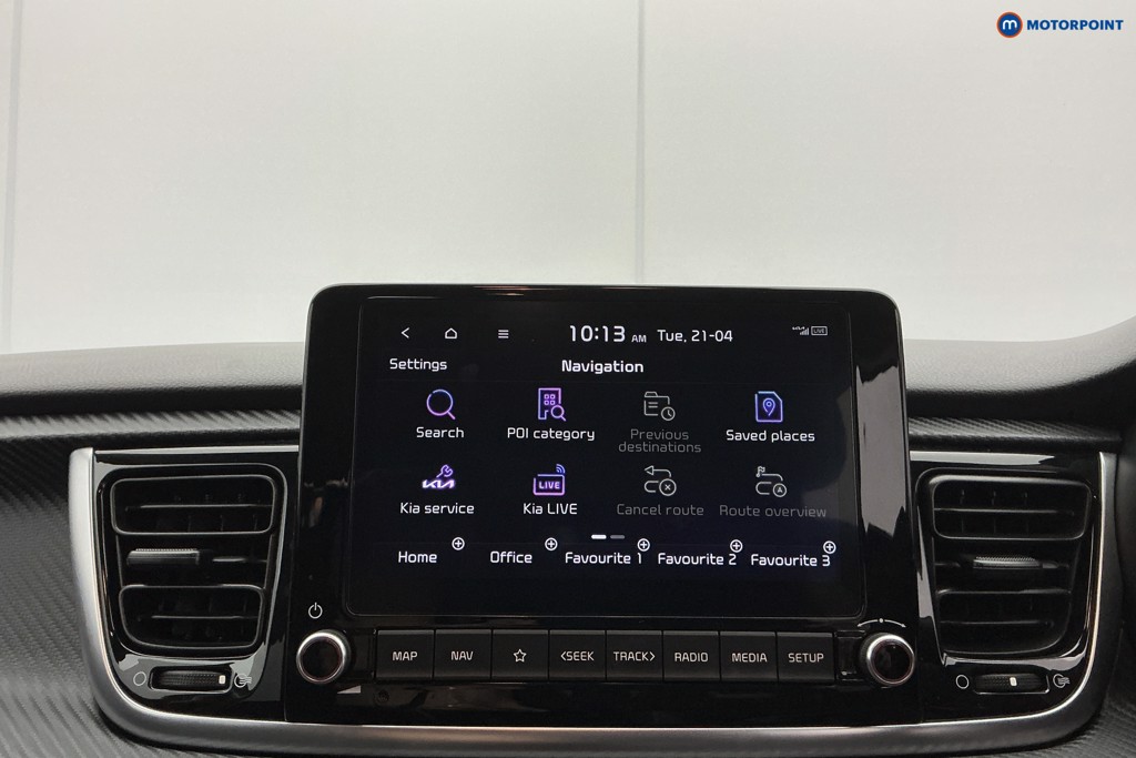KIA RIO Gt-Line S Automatic Petrol Hatchback - Stock Number (1634701) - 2nd supplementary image