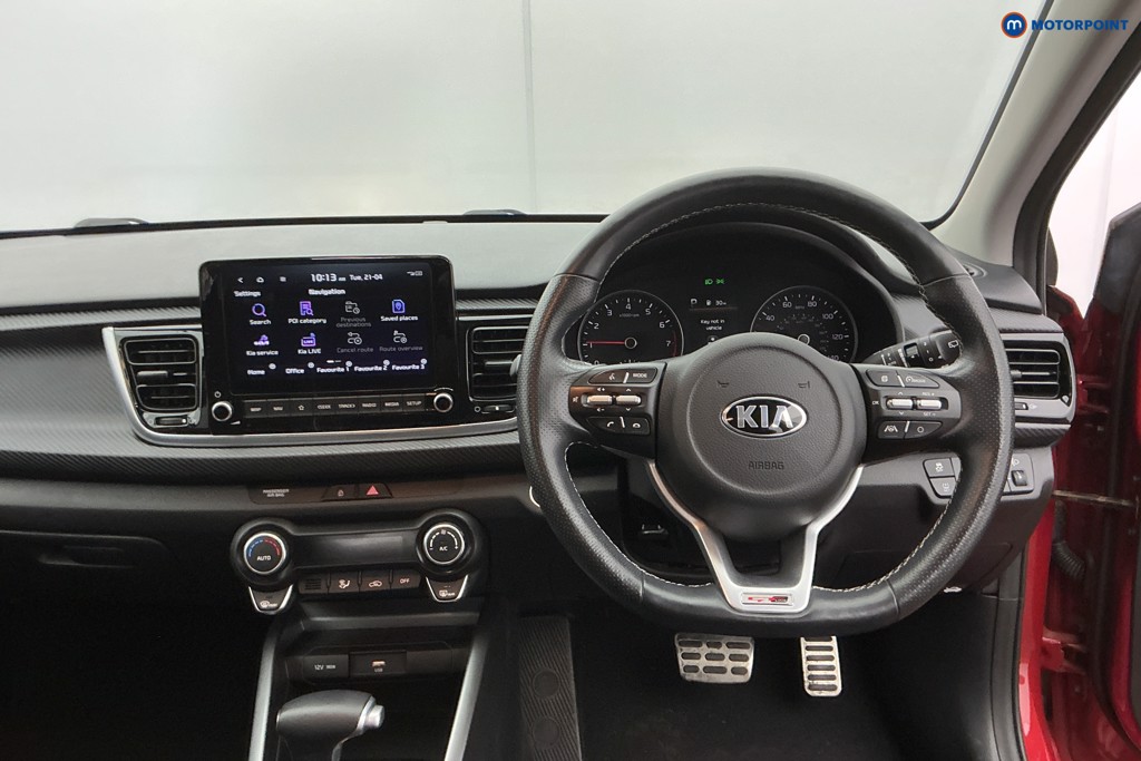 KIA RIO Gt-Line S Automatic Petrol Hatchback - Stock Number (1634701) - 1st supplementary image