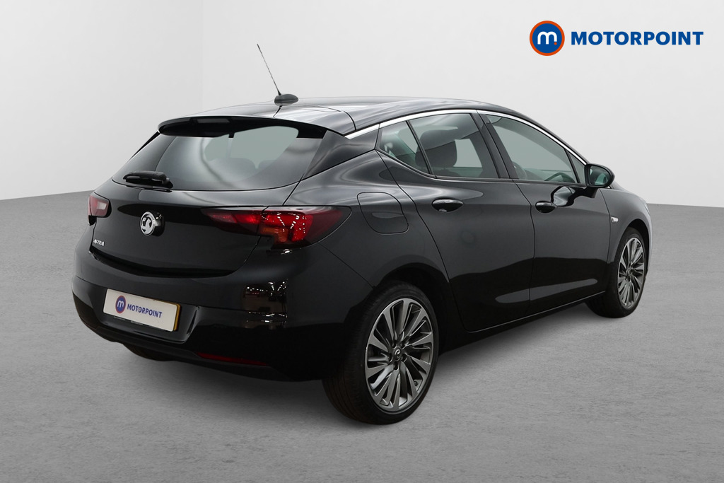 Vauxhall Astra Griffin Manual Petrol Hatchback - Stock Number (1634732) - Drivers side rear corner