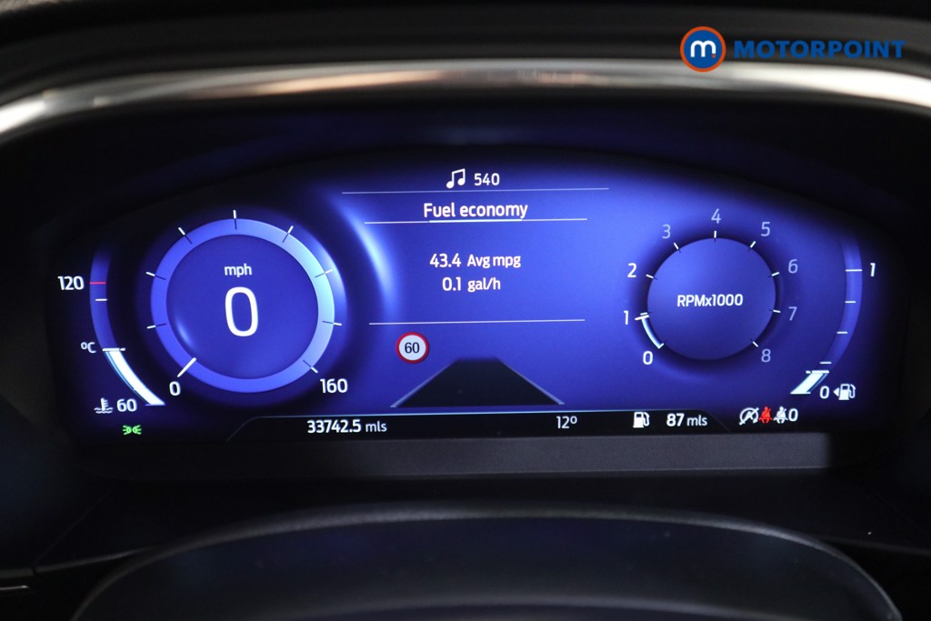 Ford Focus Titanium X Edition Manual Petrol Hatchback - Stock Number (1634797) - 5th supplementary image