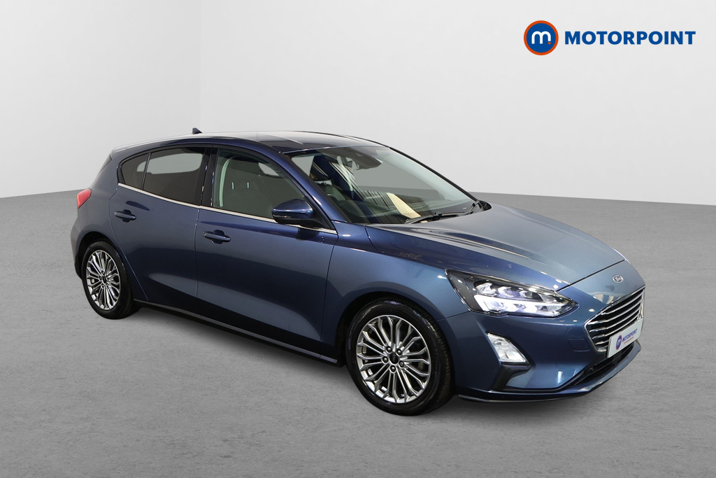 Ford Focus Titanium X Edition Manual Petrol Hatchback - Stock Number (1634797) - Drivers side front corner
