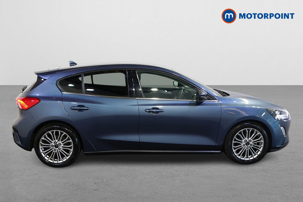 Ford Focus Titanium X Edition Manual Petrol Hatchback - Stock Number (1634797) - Drivers side