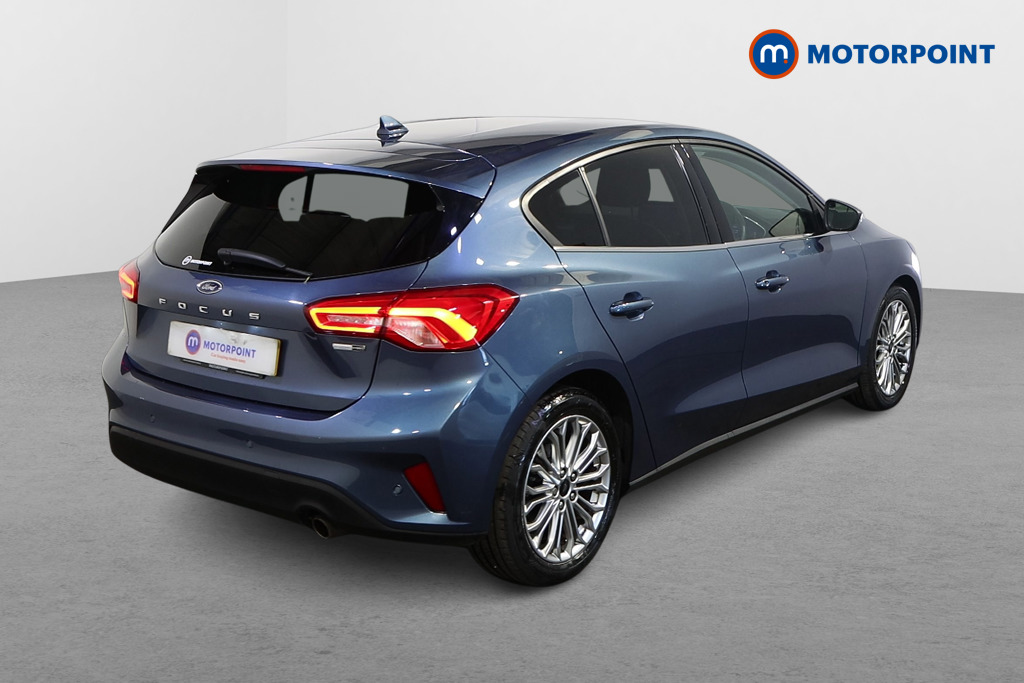 Ford Focus Titanium X Edition Manual Petrol Hatchback - Stock Number (1634797) - Drivers side rear corner