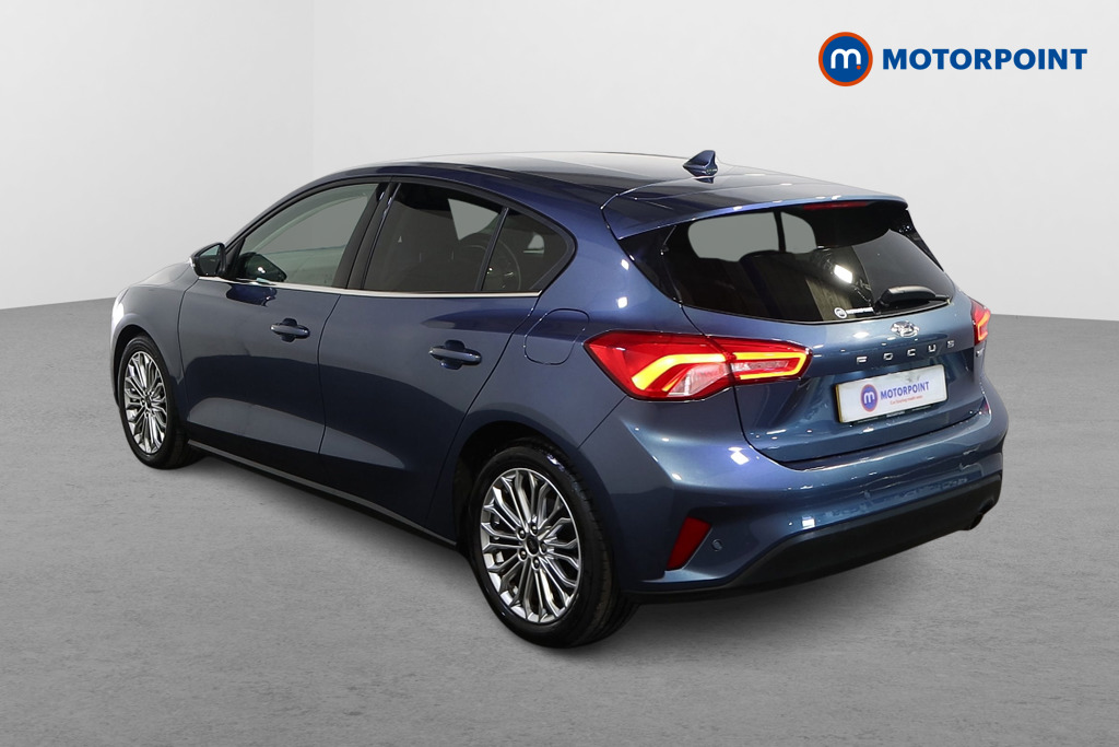 Ford Focus Titanium X Edition Manual Petrol Hatchback - Stock Number (1634797) - Passenger side rear corner